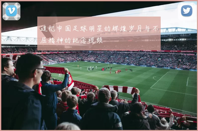 追忆中国足球明星的辉煌岁月与不屈精神的纪念视频