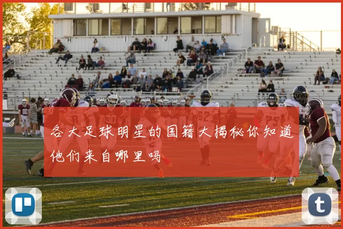 各大足球明星的国籍大揭秘你知道他们来自哪里吗