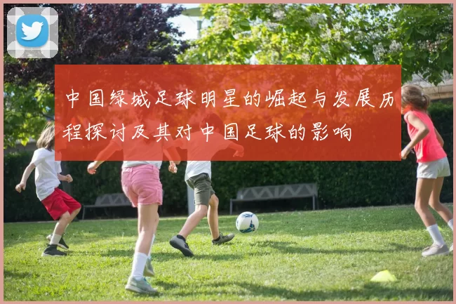 中国绿城足球明星的崛起与发展历程探讨及其对中国足球的影响