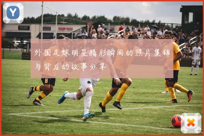 外国足球明星精彩瞬间的照片集锦与背后的故事分享