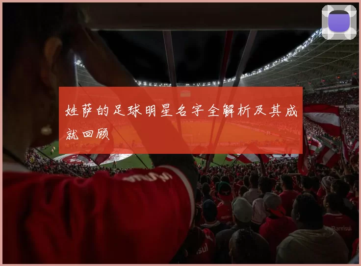 姓萨的足球明星名字全解析及其成就回顾