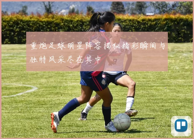 重炮足球明星阵容揭秘精彩瞬间与独特风采尽在其中