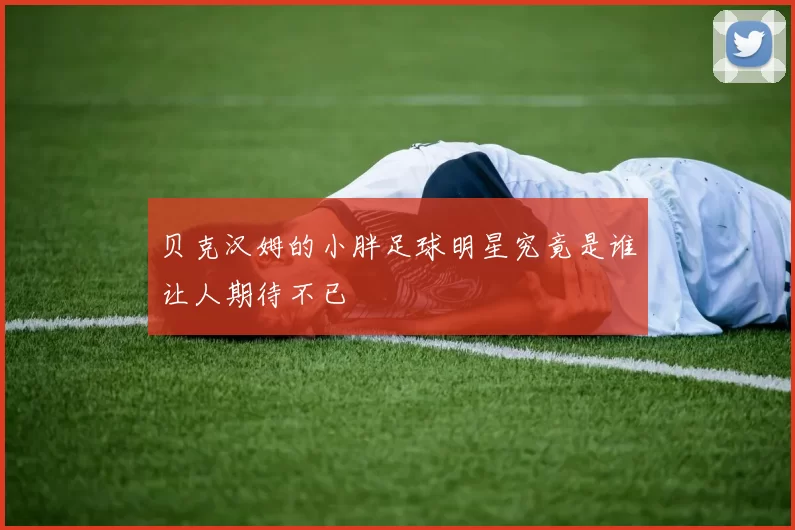 贝克汉姆的小胖足球明星究竟是谁让人期待不已