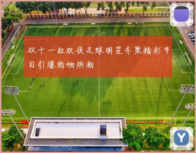 双十一狂欢夜足球明星齐聚精彩节目引爆购物热潮