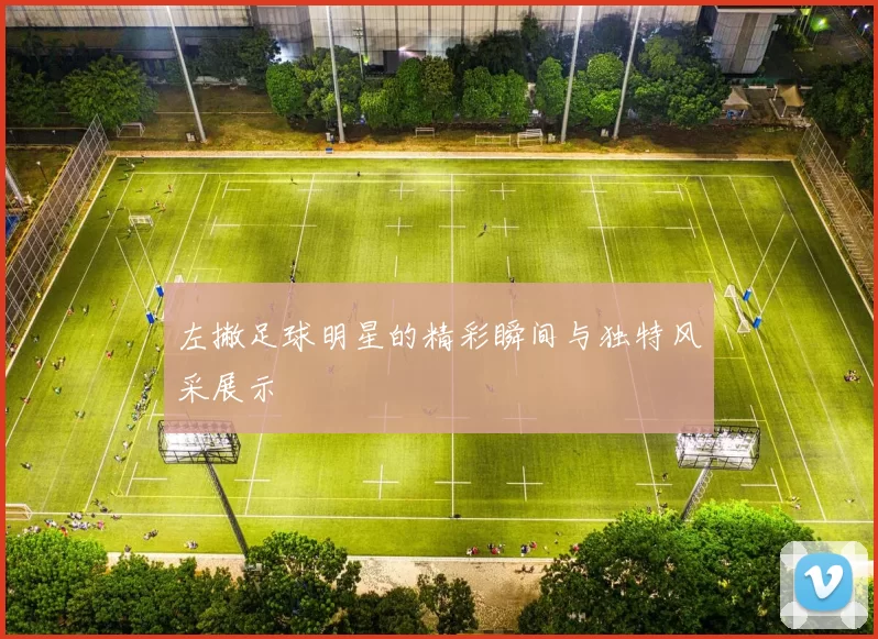 左撇足球明星的精彩瞬间与独特风采展示