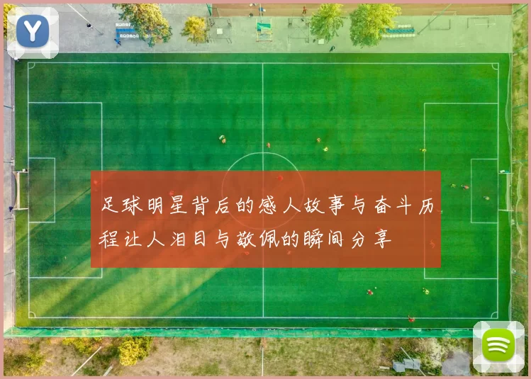 足球明星背后的感人故事与奋斗历程让人泪目与敬佩的瞬间分享