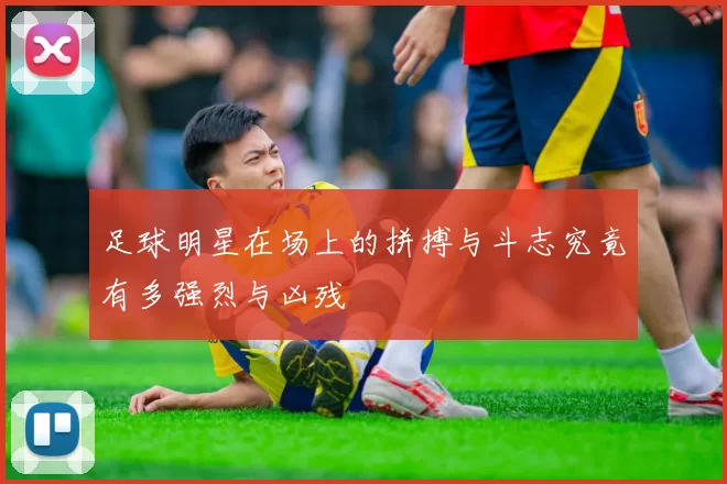 足球明星在场上的拼搏与斗志究竟有多强烈与凶残