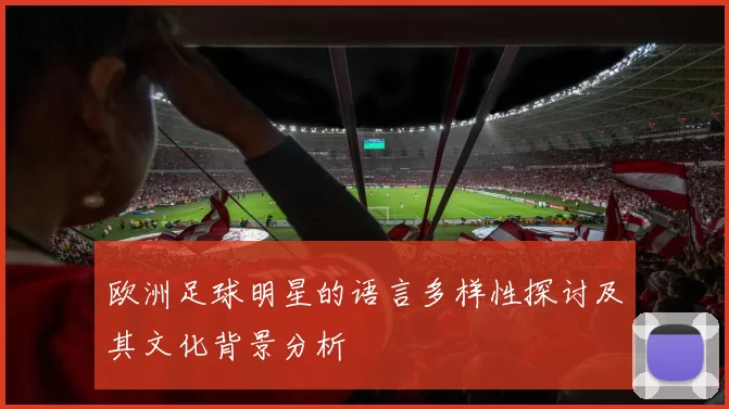 欧洲足球明星的语言多样性探讨及其文化背景分析